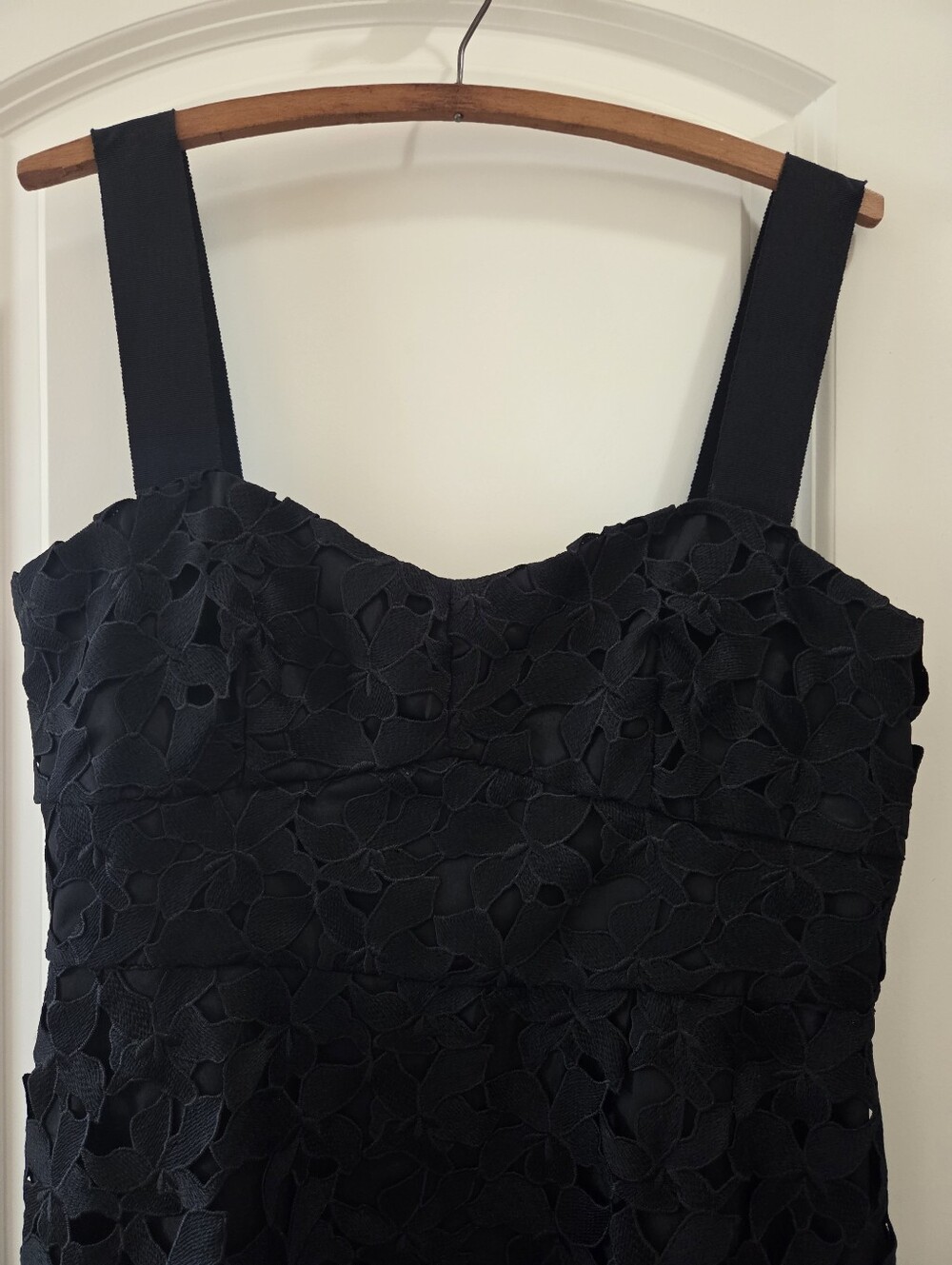 J. Crew Black Lace Dress - Picture 2 of 8